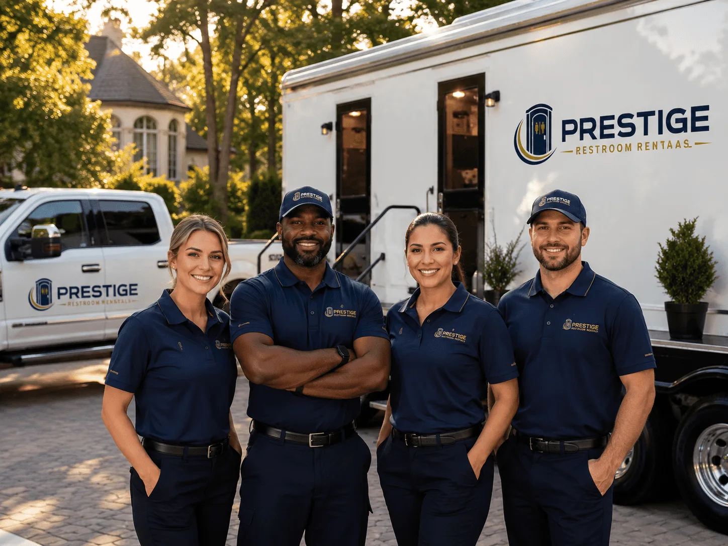 Trusted Luxury Portable Restrooms company in Rector, AR